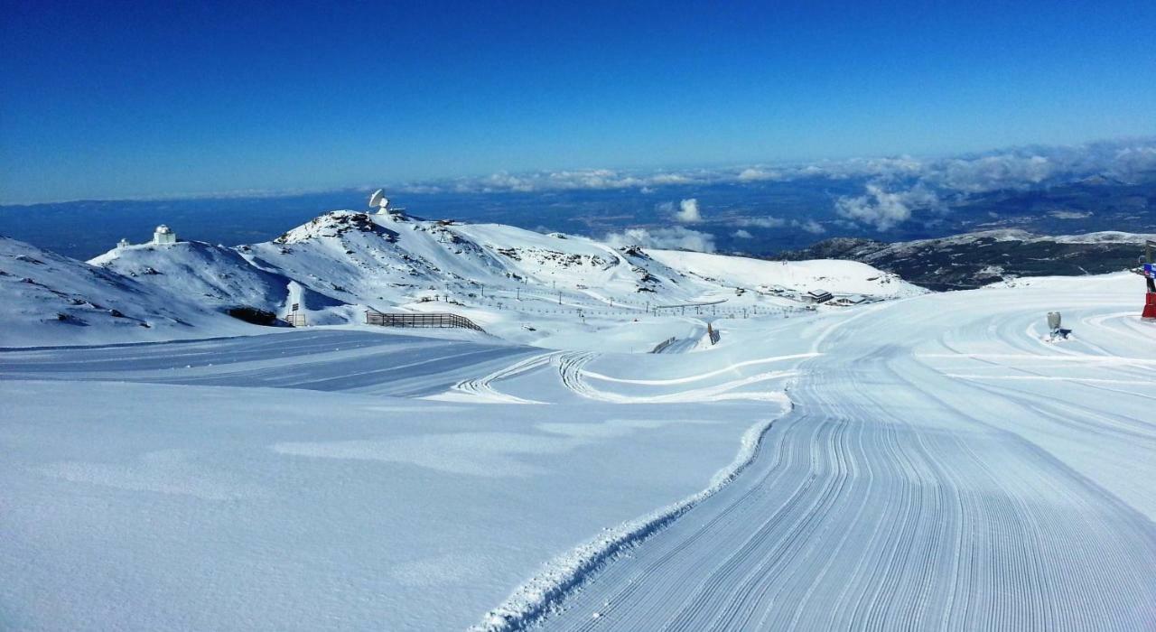 Nuevo Apartamento En Sierra Nevada Con Garaje E Impresionantes Vistas Exteriör bild
